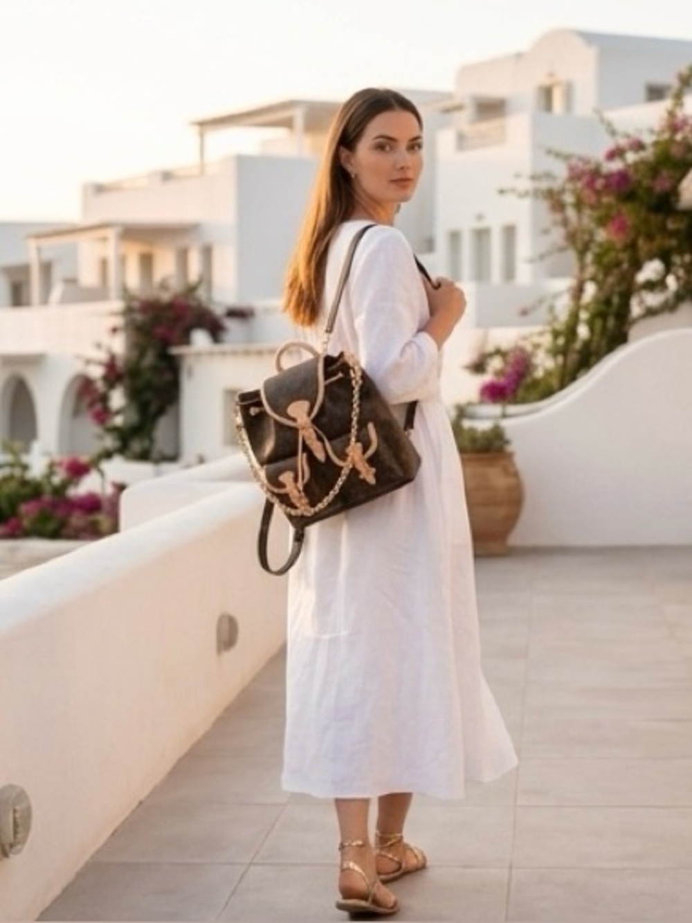 👜 Louis Vuitton Monogram Excursion PM Backpack – Excellent Condition!